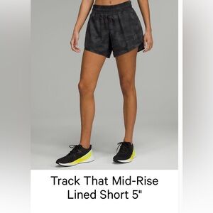 Lululemon Track that shorts